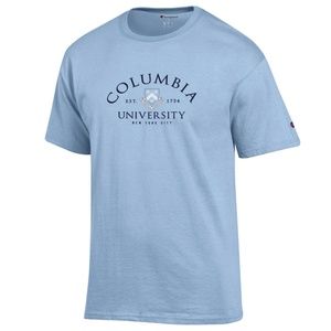 Columbia University Mens Champion Tee Shirt